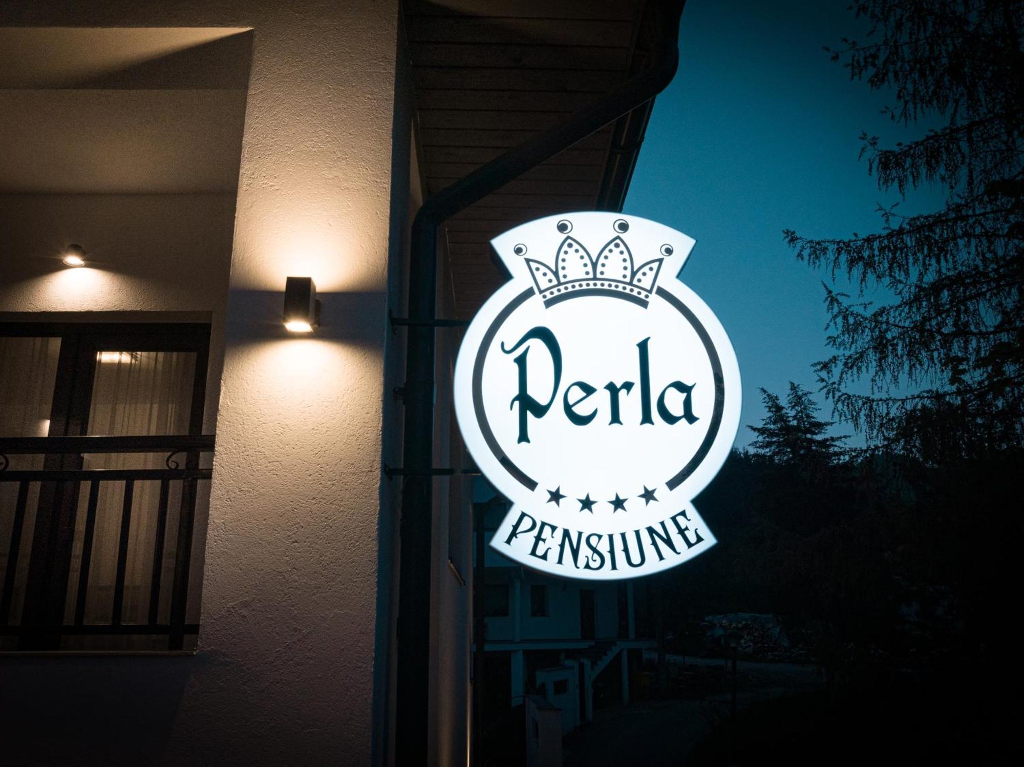 Pensiune Restaurant Perla Sângeorz-Băi Exterior photo