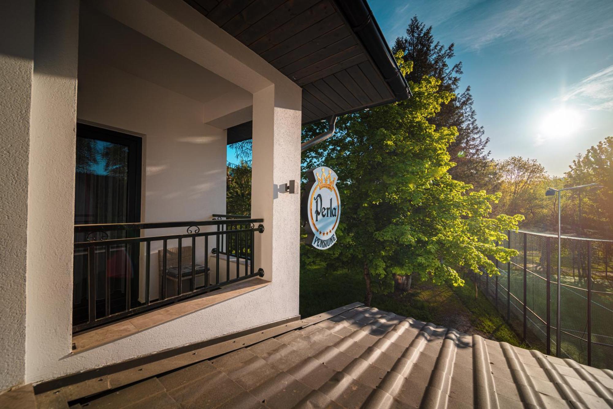 Pensiune Restaurant Perla Sângeorz-Băi Exterior photo